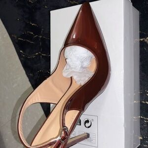 Shiny heels